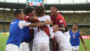 Épica victoria de Perú sobre Colombia por Eliminatorias
