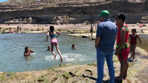 Alrededor de 300 niñas y niños de Viedma visitaron La Lobería