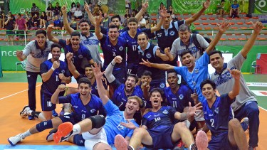 Policial ganó la Copa Argentina que dio comienzo a la temporada el mes pasado. 