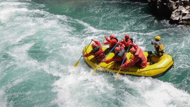 La iniciativa comprendía a todo aquel que realizara prácticas recreativas en zonas agrestes como senderos, montañas, ríos, lagos, bosques. Foto archivo.