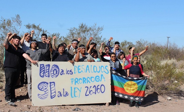 La Confederación Mapuche impulsó la prórroga del relevamiento que se hizo en forma parcial en Neuquén. (Confederación Mapuche de Neuquén)