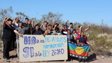 La Confederación Mapuche impulsó la prórroga del relevamiento que se hizo en forma parcial en Neuquén. (Confederación Mapuche de Neuquén)