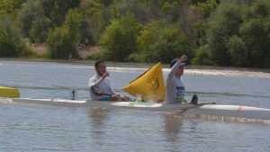 Pinta y Lucero abrieron el podio en la Regata del Río Negro 2022