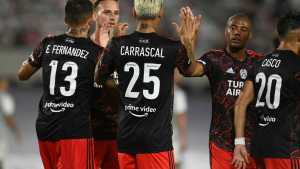 Show de River en el amistoso ante Platense: mirá los goles