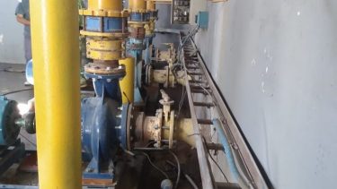 ARSA dio a conocer un nuevo robo de cables en el tanque que distribuye agua en la zona alta de Roca. 