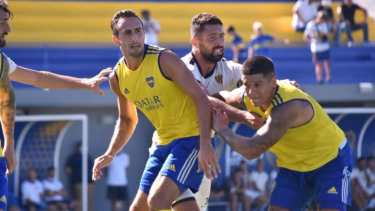 Izquierdoz aclaró que jamas tuvo problemas con alguien en medio de las polémicas en Boca