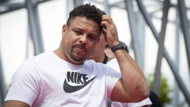 El Fenómeno dio positivo de coronavirus y no podrá asistir al aniversario de Cruzeiro.