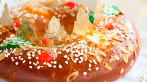 Reyes Magos + regalos + rosca = la mejor receta