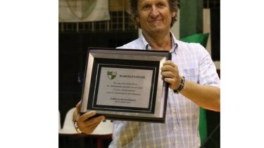 Longhi presentaba un golpe en el rostro producido probablemente por un golpe de puño o trompada, detallaron los voceros judiciales.