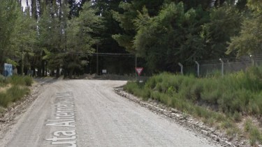 Ruta Alternativa Norte en San Martín de los Andes. 