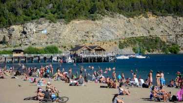 En el sur la ocupación llega al 90%. Foto archivo.
