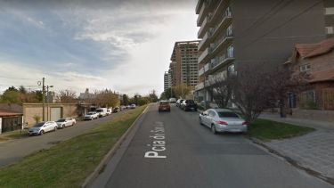 Son cada vez más, los edificios que se construyen en el barrio Santa Genoveva. (Captura Google Maps)