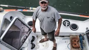 Encontraron muerto al francés de 75 años que cruzaba el Atlántico a remo