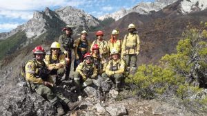 Splif logró contener los focos del incendio en su jurisdicción, al sur de Bariloche