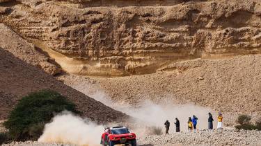 Orlando Terranova y una gran victoria en la sexta etapa del Dakar. 