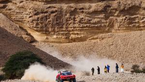 Dakar: el argentino Terranova ganó la sexta etapa