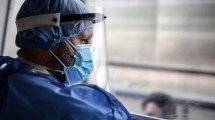 Imagen de Argentina registró hoy la cifra más alta de muertes en los últimos 160 días