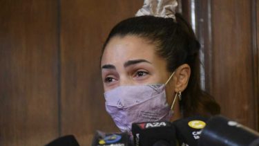 Fardín tuvo que revivir la crudeza de su abuso, lo que la afectó físicamente.-