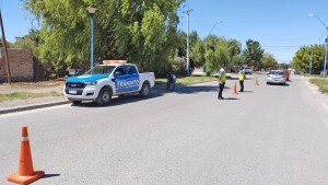 Roca: inspectores labraron 21 infracciones de tránsito durante el fin de semana