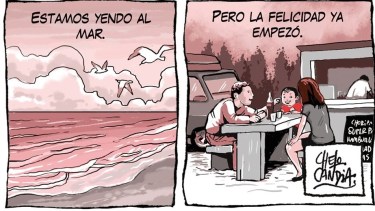 «Yendo al mar», el nuevo capítulo de Viajeros