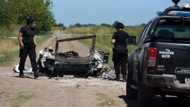 La familia asesinada en el Triple Crimen de Ybarlucea fue emboscada a la salida de una fiesta de casamiento. Foto gentileza La Capital. 