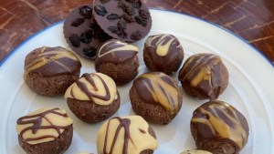 Tentadoras trufitas saludables