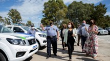 Imagen de Suman 52 vehículos a la flota de la Policía de Río Negro