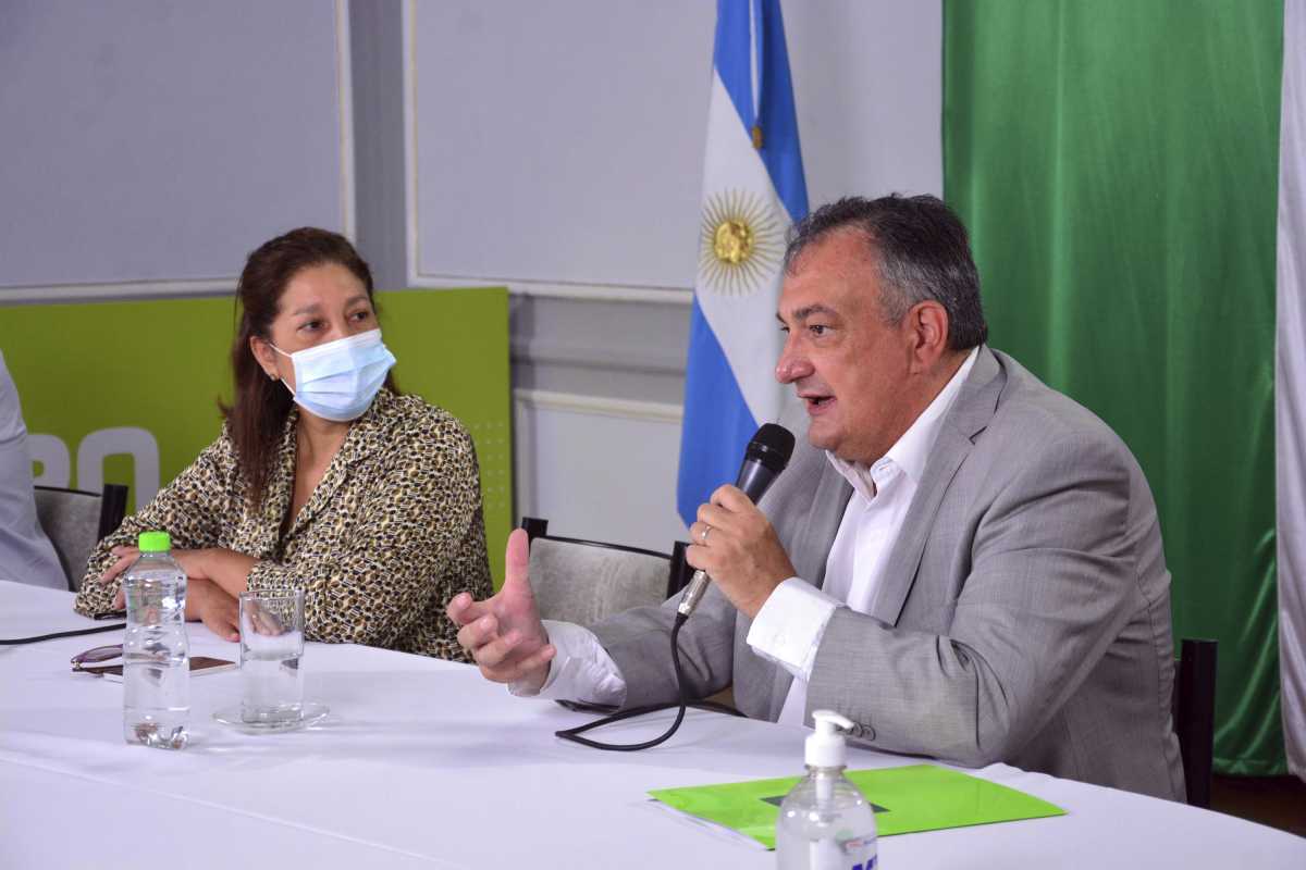 El intendente Gustavo Gennuso expondrá en la asamblea que define quién será la sede de la Expo Mundial 2027. Archivo