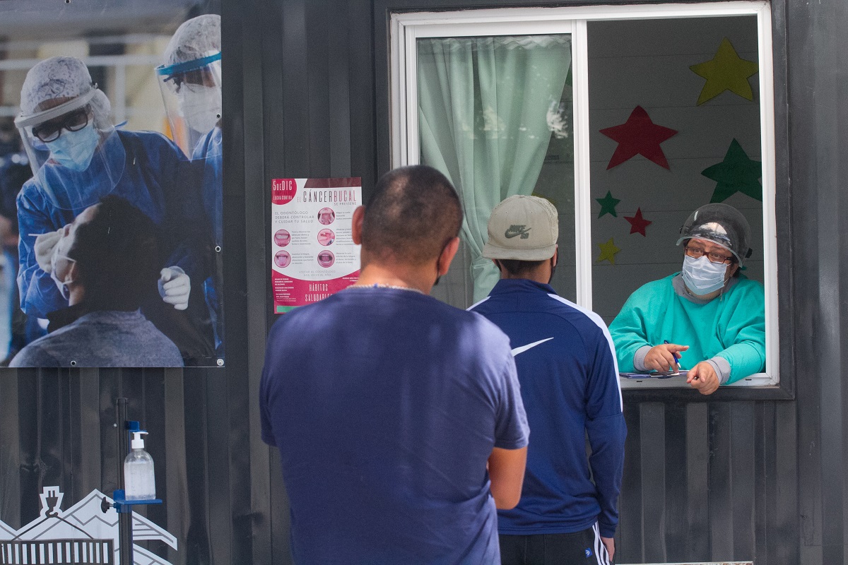 Los pacientes activos en Río Negro son 9.280 (Foto Pablo Leguizamón)