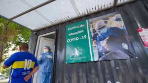 Argentina informó 118.171 nuevos contagiados y 161 muertos de coronavirus
