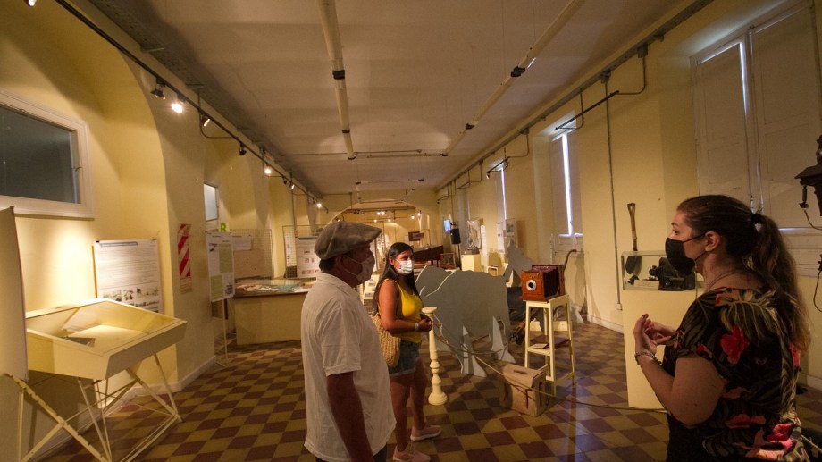 Museo Tecnológico del Agua y el Suelo "Ingeniero Osvaldo Casamiquela". Foto: Pablo Leguizamon.