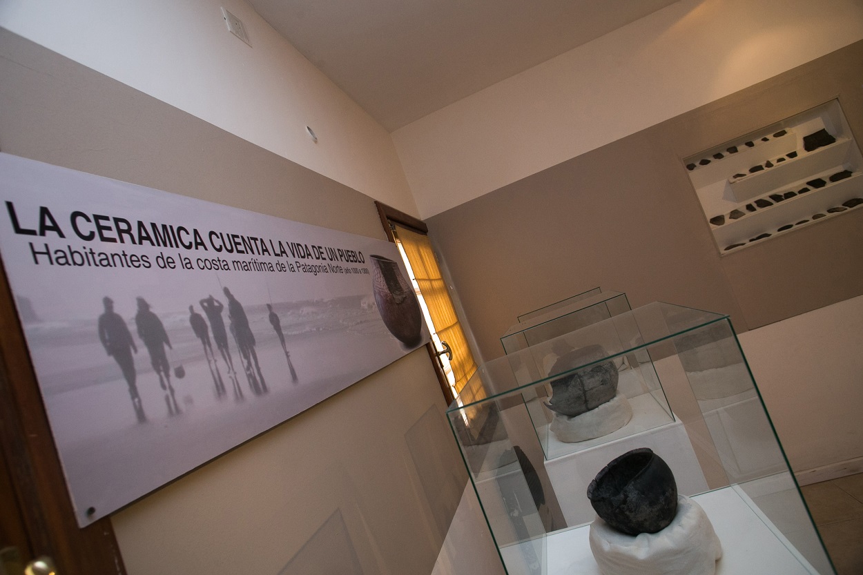 Museo antropológico "Gobernador Eugenio Tello. Foto: Pablo Leguizamon.