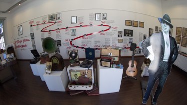 Museo Gardeliano "Lisandro Segovia". Foto: Pablo Leguizamon.