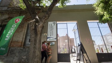 El eje de las calles San Martín y Rivadavia reúne a los cinco museos del circuito. Foto: Pablo Leguizamon.