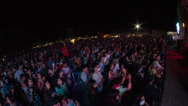 Se estimó que unas 20.000 personas estuvieron en el predio de la fiesta. Fotos: Pablo Leguizamon.