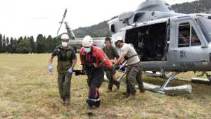 Tragedia en el Lanín: identifican a las dos víctimas fatales