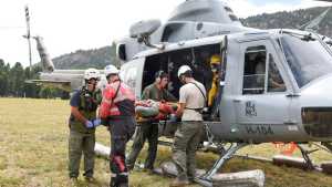 Cómo fue el accidente que dejó dos muertos en el volcán Lanín
