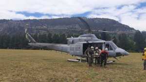 Tragedia en el Lanín: confirmaron la muerte de dos personas por el accidente en el volcán