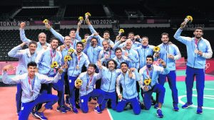 El trabajo en equipo dio sus frutos en los Juegos Olímpicos de Tokio