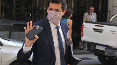El ministro «Wado» De Pedro dio positivo de coronavirus
