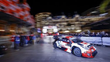 Ogier hizo todo bien y manda en el Rally de Montecarlo