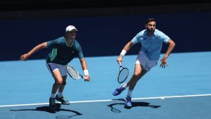 Zeballos está en semifinales del Australian Open en dobles
