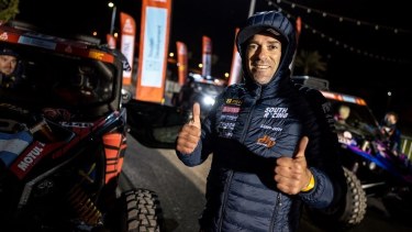 Zille completó la primera etapa en el Top 10