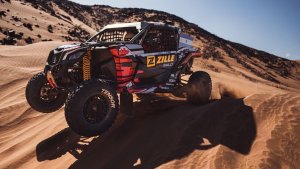 Zille completó otra etapa con un destacado trabajo en el Dakar