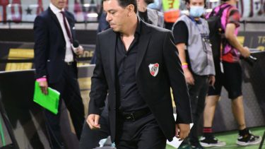 El Muñeco destacó el juego de Racing.