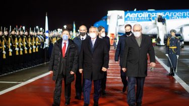 La reunión entre Fernández y Putin esta pautada para mañana a las 7 (hora de Argentina).