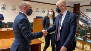 Inversiones y financiamiento, los ejes de la agenda de Guzmán en Moscú