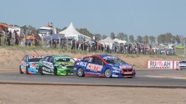 Un cuarteto de regionales acelera con el TN en La Pedrera