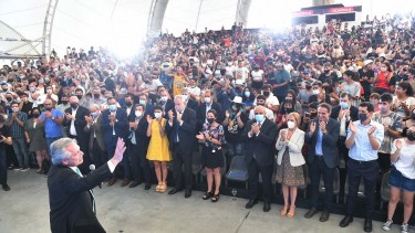 Foto: Agencia Télam.