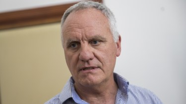 Quintana viene de cumplir funciones en el Centro Atómico Bariloche. Foto: Prensa gobierno de Río Negro.